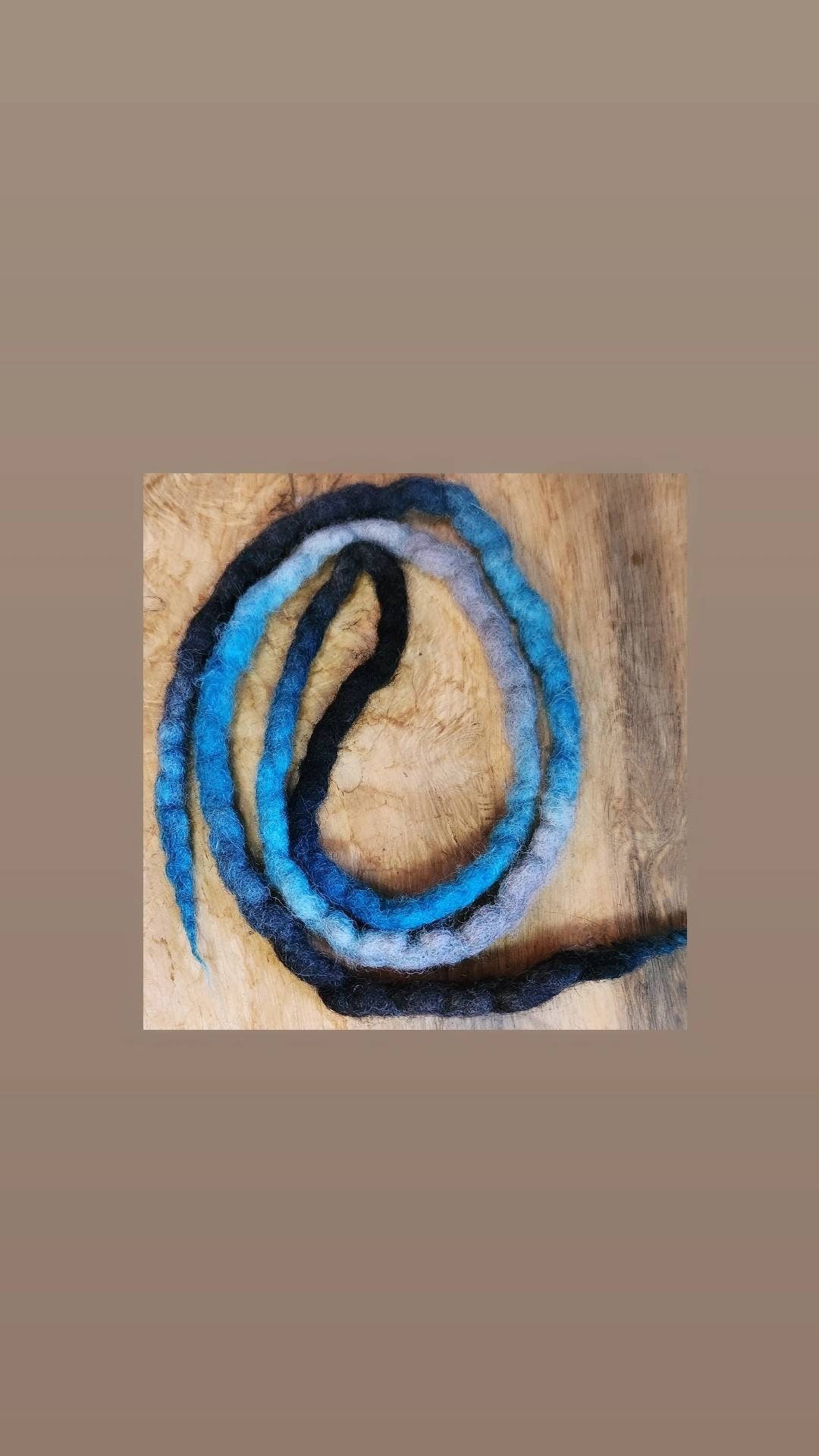 Original Wool Dread Ties