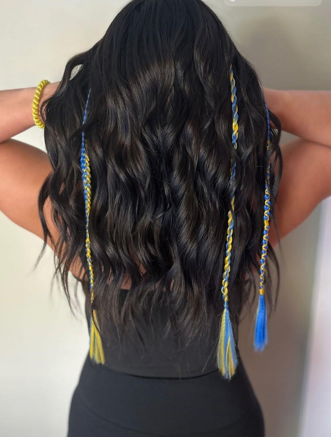 Rainbow Braid Single | Neon Mystery | Surprise | Ready to Ship