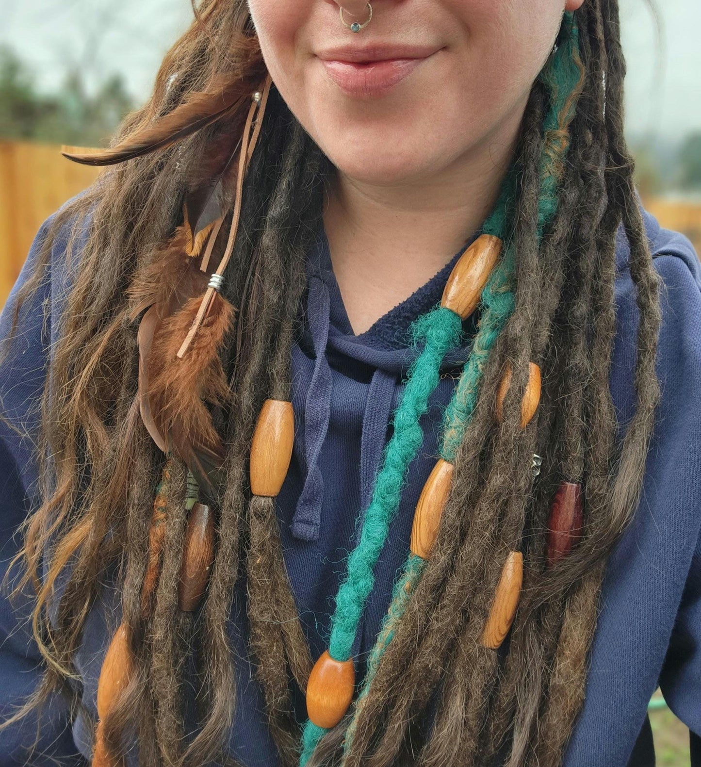 Bohemian Feather Hair Clips | Ready to Ship | Gift for Her