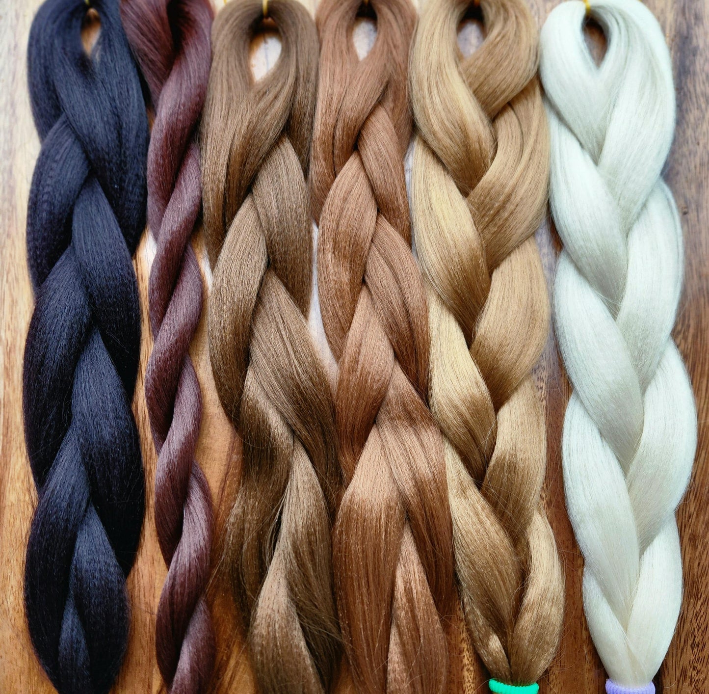 Synthetic Braiding Hair Single Pack | High-Heat Kanekalon Fiber, Itch-Free