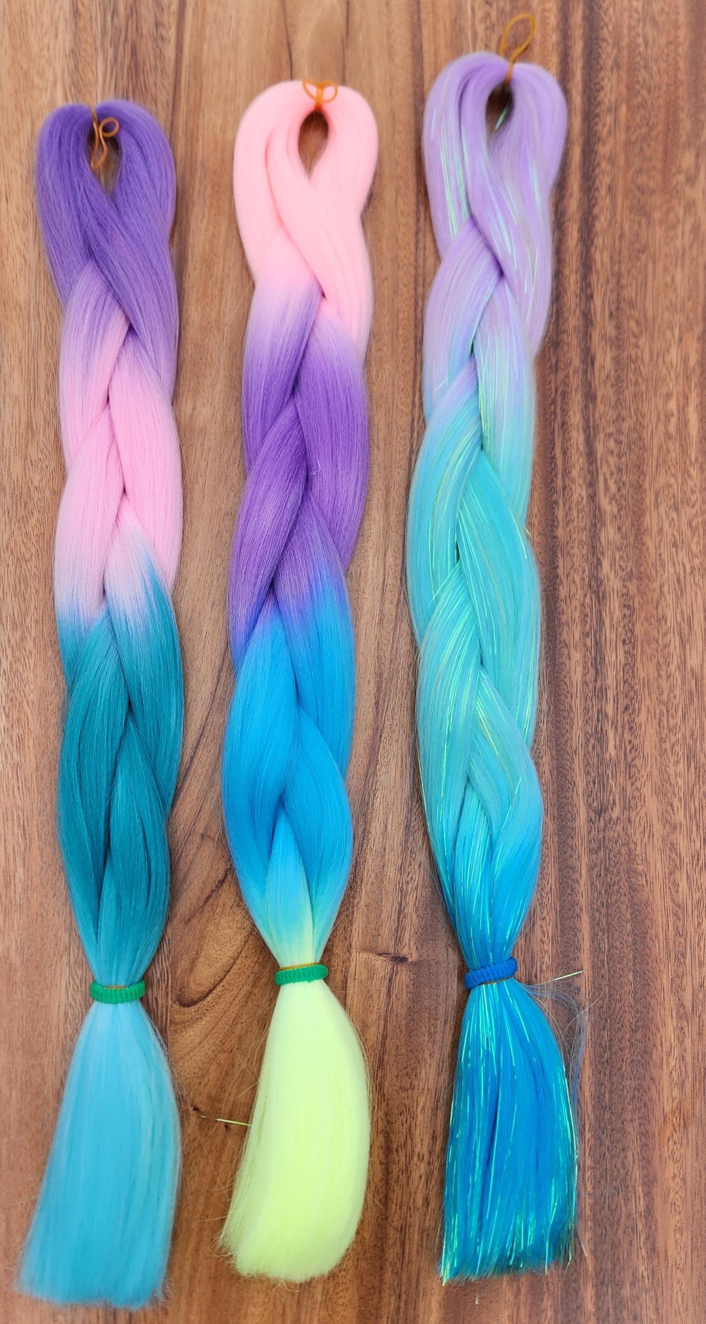 Synthetic Braiding Hair Single Pack | High-Heat Kanekalon Fiber, Itch-Free