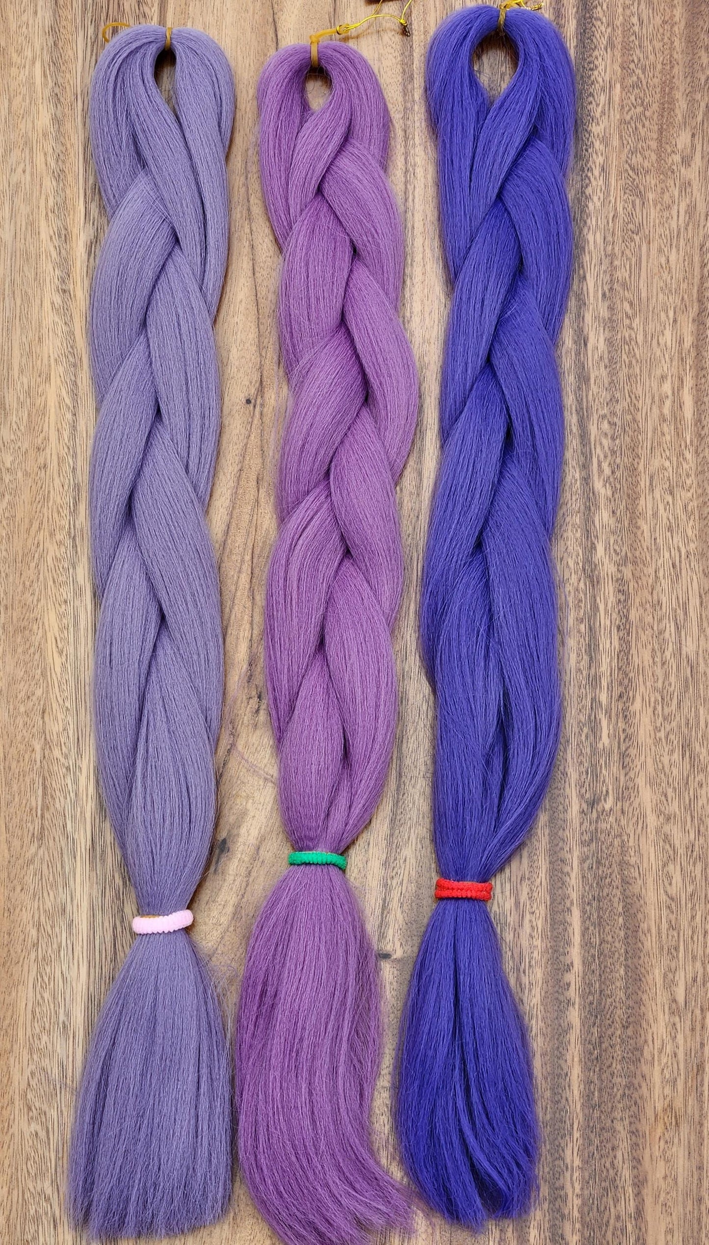 Synthetic Braiding Hair Single Pack | High-Heat Kanekalon Fiber, Itch-Free