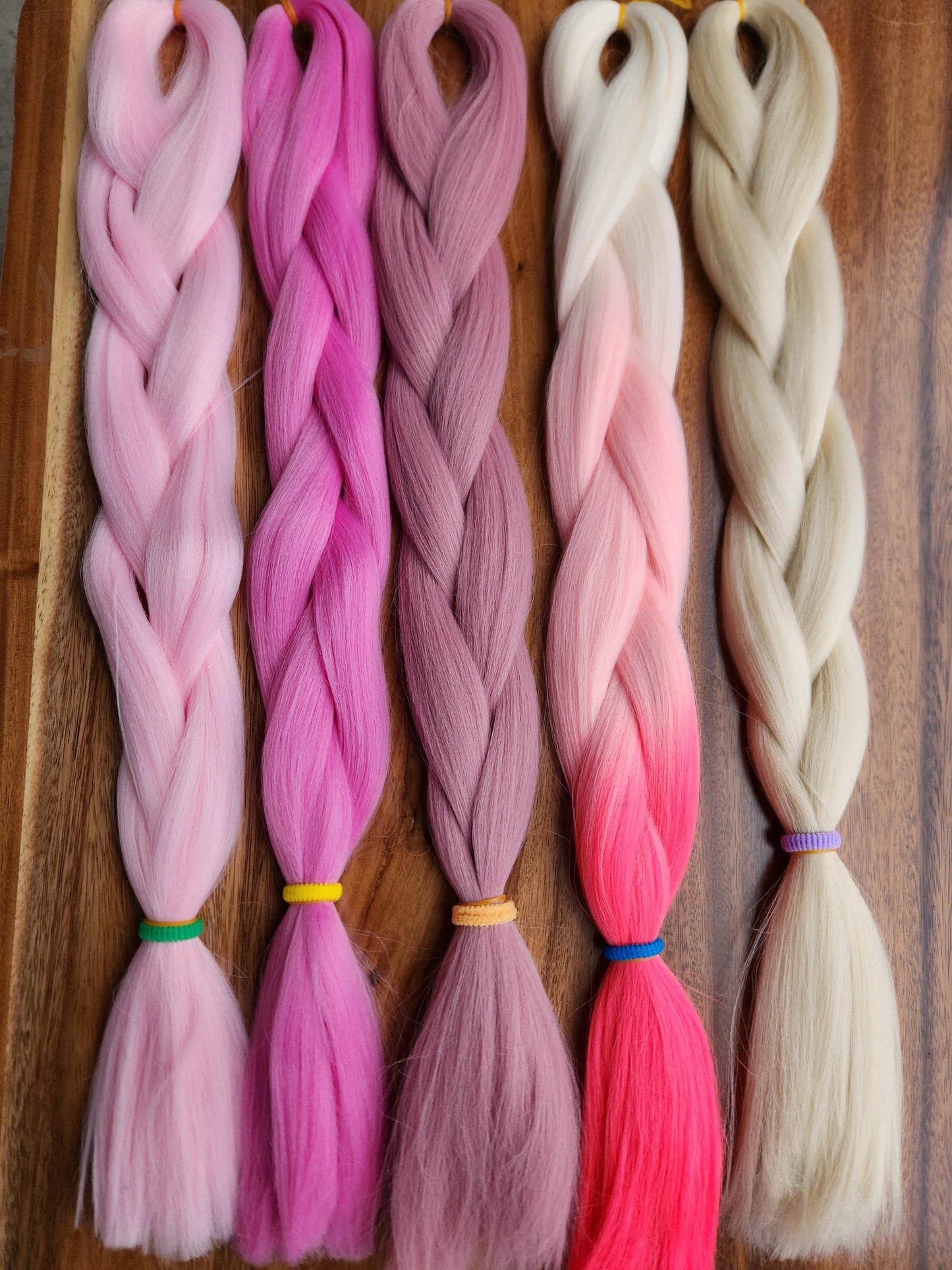 Synthetic Braiding Hair Single Pack | High-Heat Kanekalon Fiber, Itch-Free