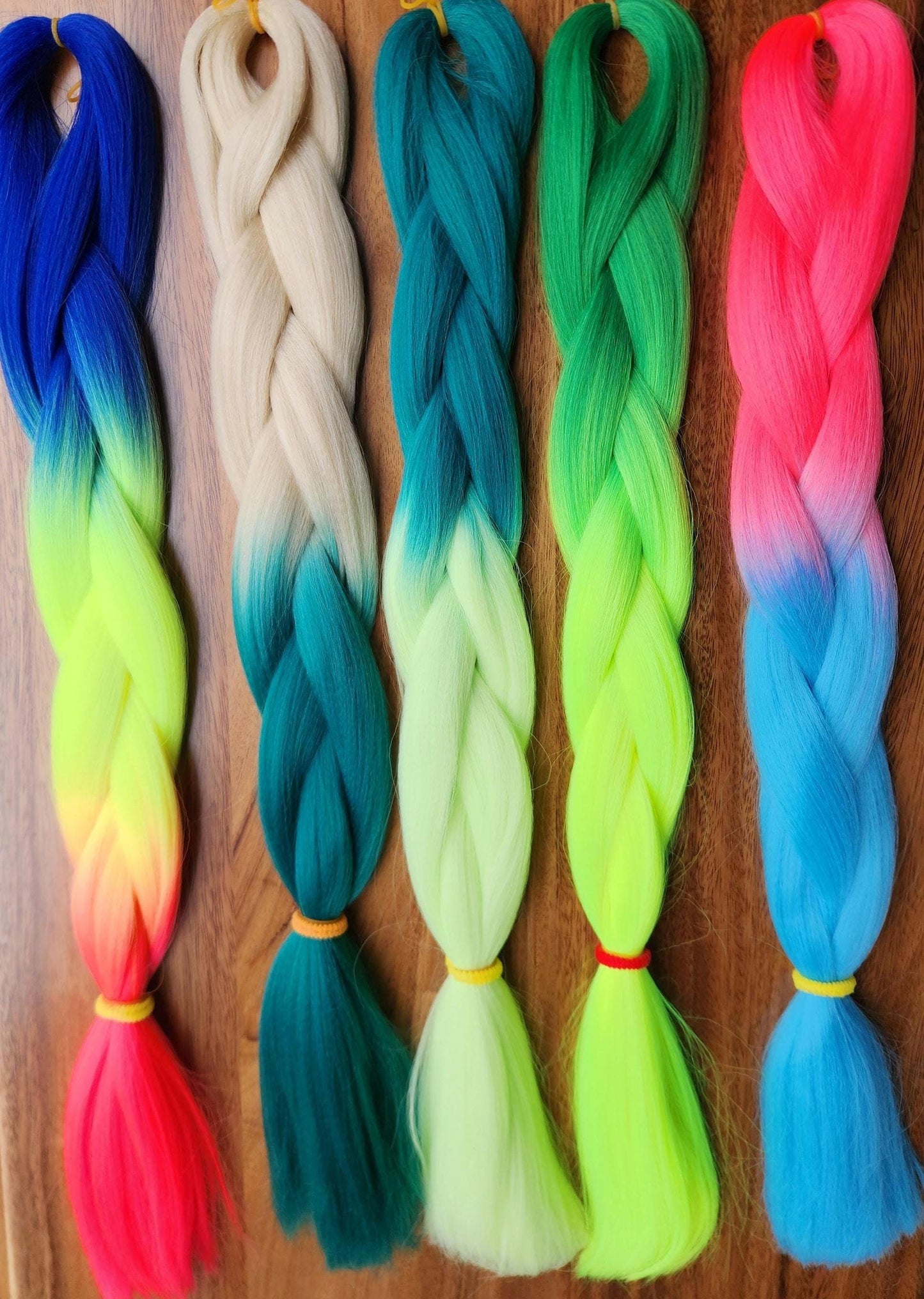 Synthetic Braiding Hair Single Pack | High-Heat Kanekalon Fiber, Itch-Free