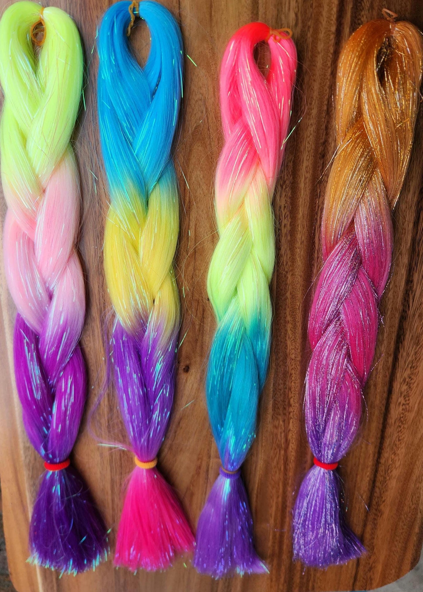 Synthetic Braiding Hair Single Pack | High-Heat Kanekalon Fiber, Itch-Free