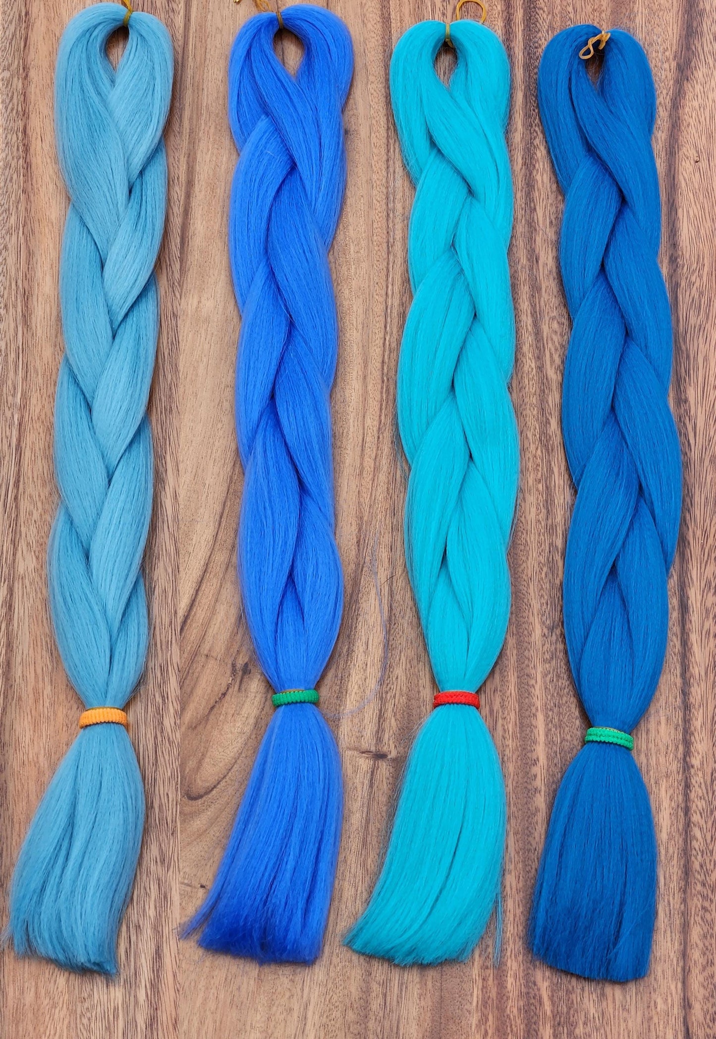 Synthetic Braiding Hair Single Pack | High-Heat Kanekalon Fiber, Itch-Free