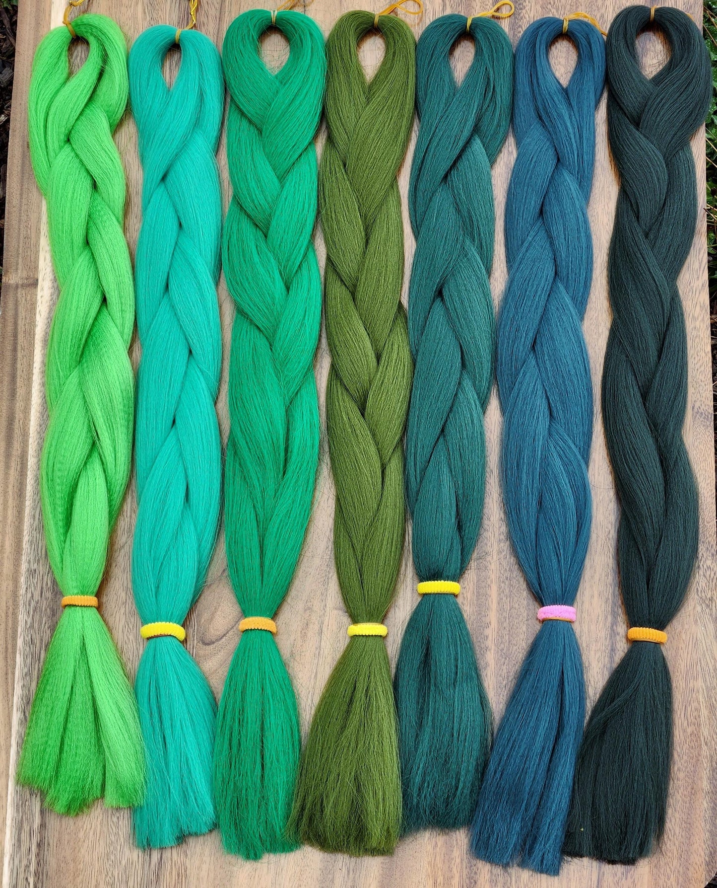 Synthetic Braiding Hair Single Pack | High-Heat Kanekalon Fiber, Itch-Free