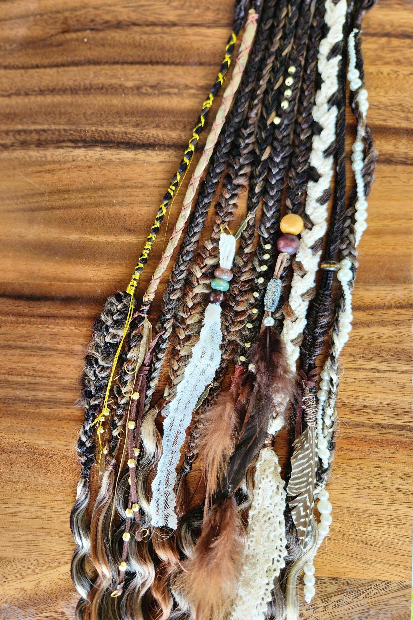 Custom Boho Adornments And Braids