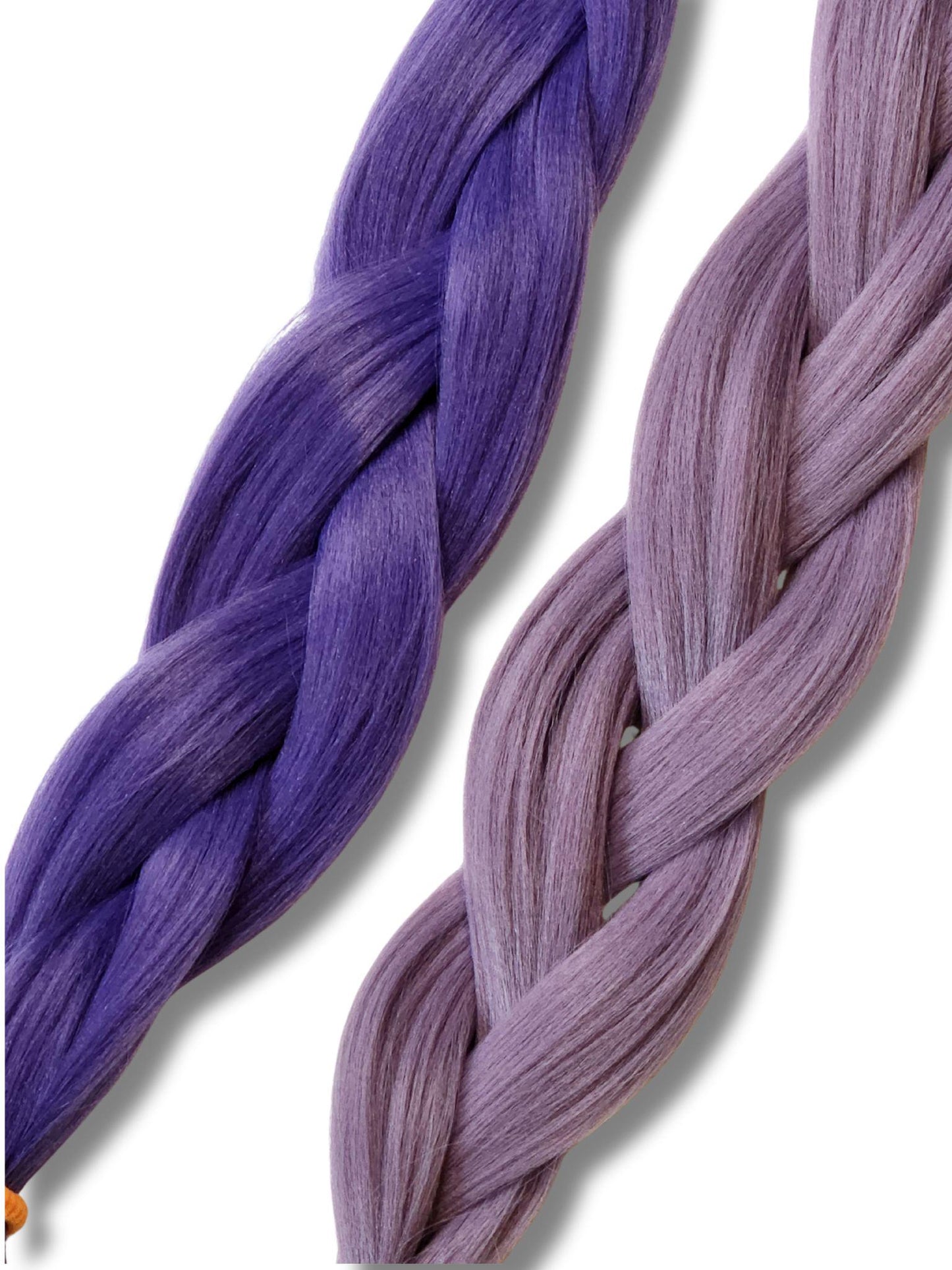 Paradise Drift Pink Blue Ombre Synthetic Braiding Hair Single Pack | High-Heat Kanekalon Fiber, Itch-Free