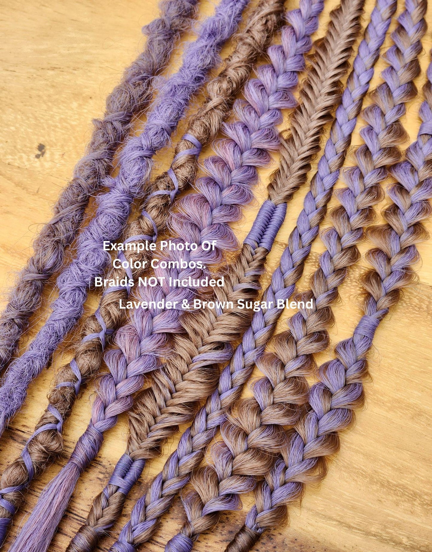 Paradise Drift Pink Blue Ombre Synthetic Braiding Hair Single Pack | High-Heat Kanekalon Fiber, Itch-Free