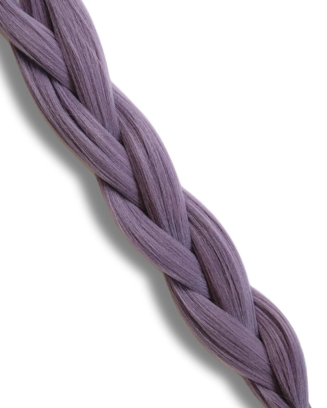 Paradise Drift Pink Blue Ombre Synthetic Braiding Hair Single Pack | High-Heat Kanekalon Fiber, Itch-Free