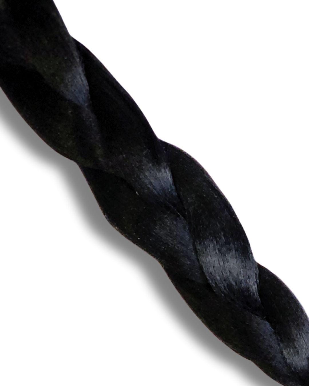 Raven Black | Synthetic Braiding Hair Single Pack | High-Heat Henlon Fiber