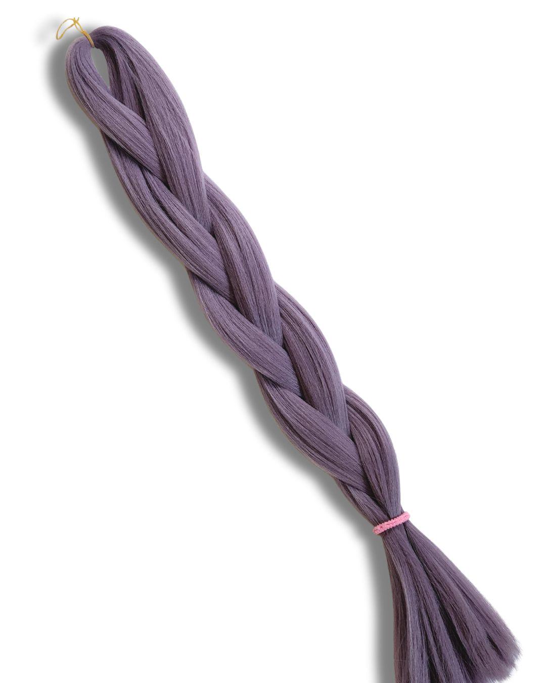 Paradise Drift Pink Blue Ombre Synthetic Braiding Hair Single Pack | High-Heat Kanekalon Fiber, Itch-Free