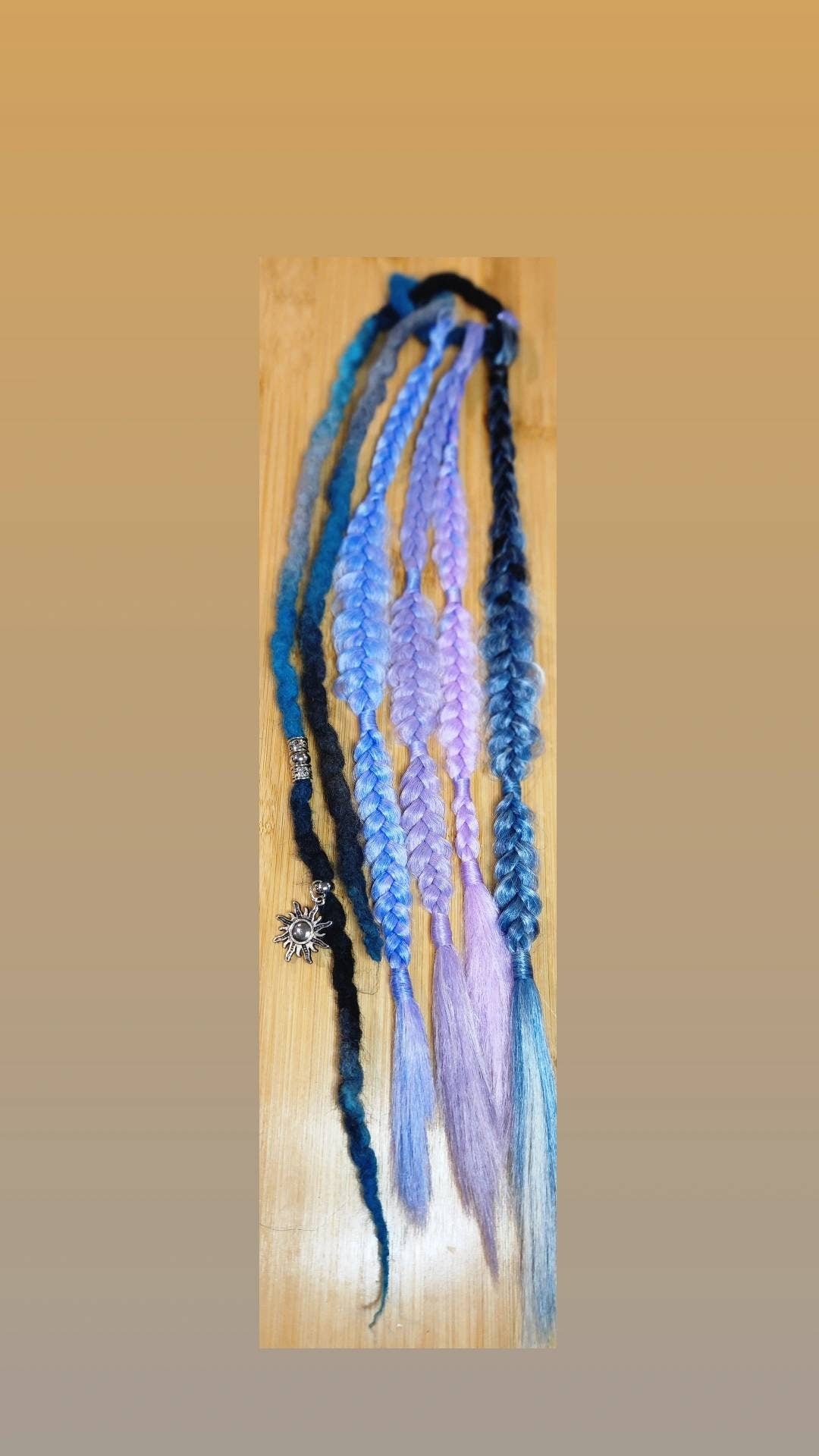 Original Wool Dread Ties