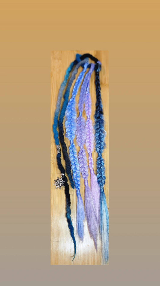 Original Wool Dread Ties
