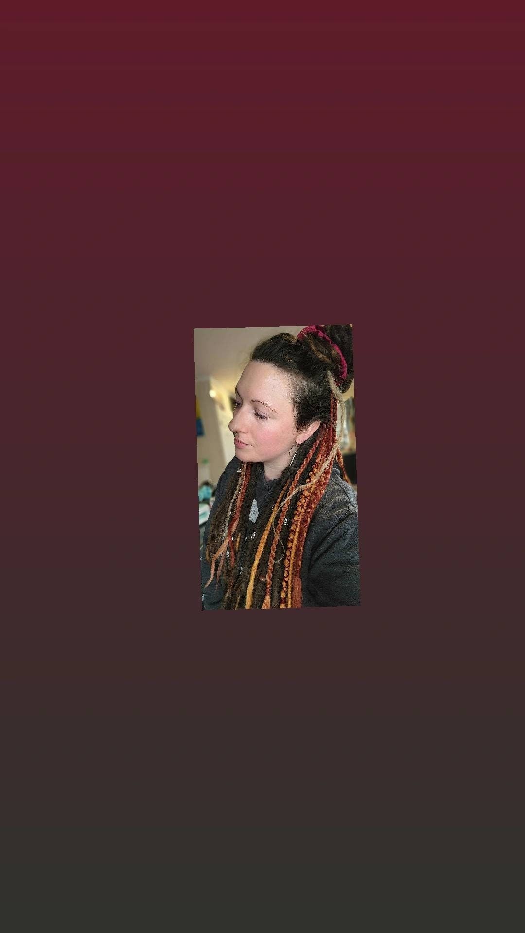 Original Wool Dread Ties